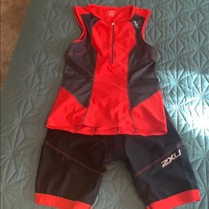 2XU Men’s 2 pc tri suit